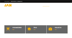 Desktop Screenshot of js-jan.com